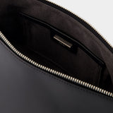 Sac Porté Épaule Bean Twee - Osoi - Cuir - Noir