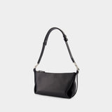 Sac Porté Épaule Bean Twee - Osoi - Cuir - Noir
