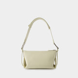 Sac Porté Épaule Bean Twee - Osoi - Cuir - Beige