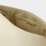 Sac Porté Épaule Bean Twee - Osoi - Cuir - Beige