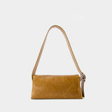 Sac Hobo Folder Brot - Osoi - Cuir - Peanut Brown