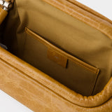 Sac Hobo Folder Brot - Osoi - Cuir - Peanut Brown