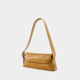 Sac Hobo Folder Brot - Osoi - Cuir - Peanut Brown
