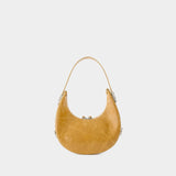 Sac Toni Mini - Osoi - Cuir - Peanut Brown