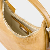 Sac Toni Mini - Osoi - Cuir - Peanut Brown