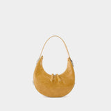 Sac Toni Mini - Osoi - Cuir - Peanut Brown