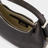 Sac Toni Mini - Osoi - Cuir - Beige