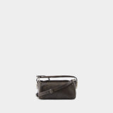 Sac À Main Cassette - Osoi - Cuir - Marron