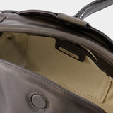 Sac À Main Cassette - Osoi - Cuir - Marron