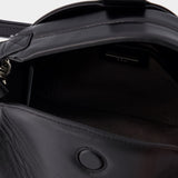 Sac À Main Cassette - Osoi - Cuir - Noir