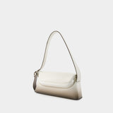 Sac Porté Épaule Folder Brot - Osoi - Cuir - Blanc