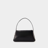 Sac Porté Épaule Pillow Mini - Osoi - Cuir - Noir