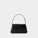 Sac Porté Épaule Pillow Mini - Osoi - Cuir - Noir