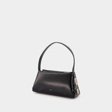 Sac Porté Épaule Pillow Mini - Osoi - Cuir - Noir