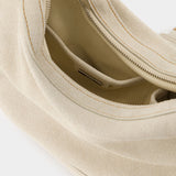 Sac Mid Hobo Brocle - Osoi - Cuir - Blanc