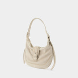 Sac Mid Hobo Brocle - Osoi - Cuir - Blanc