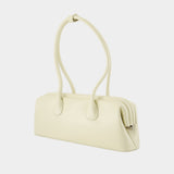 Sac Porté Épaule Boat Wide - Osoi - Cuir - Blanc