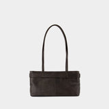 Sac Porté Épaule Shoulder Brocle - Osoi - Cuir - Marron