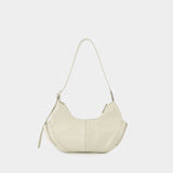 Sac Porté Épaule Cargo - Osoi - Cuir - Crème