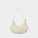 Sac Porté Épaule Cargo - Osoi - Cuir - Crème