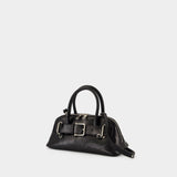 Sac Porté Épaule Zip Brocle Mini - Osoi - Cuir - Noir
