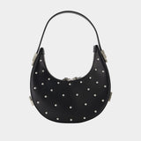 Sac À Main Toni Mini - Osoi - Cuir - Noir