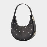 Sac À Main Toni Mini - Osoi - Cuir - Noir