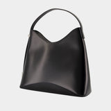 Sac Porté Épaule Egg - Osoi - Cuir - Noir