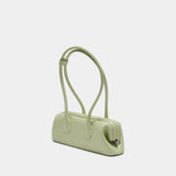 Sac Porté Épaule Boat Wide Mini - Osoi - Cuir - Vert