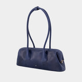 Sac Porté Épaule Boat Wide Mini - Osoi - Cuir - Bleu