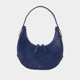 Sac À Main Toni Mini - Osoi - Cuir - Bleu