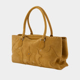 Cabas Shell Brot - Osoi - Cuir - Marron