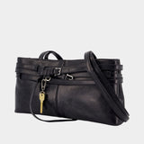 Sac Porté Épaule Brocle - Osoi - Cuir - Noir