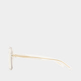 Lunettes De Soleil Sl 545 - Saint Laurent - Acétate - Beige
