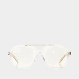 Lunettes De Soleil Sl 545 - Saint Laurent - Acétate - Beige