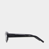 Lunettes De Soleil Sl 567 - Saint Laurent - Acétate - Noir