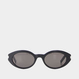 Lunettes De Soleil Sl 567 - Saint Laurent - Acétate - Noir