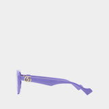 Lunettes De Soleil Gg1535s - Gucci - Acétate - Violet