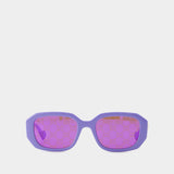 Lunettes De Soleil Gg1535s - Gucci - Acétate - Violet