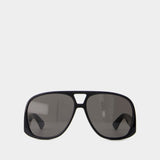 Lunettes De Soleil Sl 652 Solace - Saint Laurent - Acétate - Noir