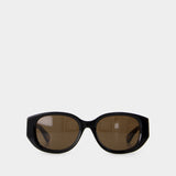 Lunettes De Soleil Ch0237sk - Chloé - Acétate - Noir