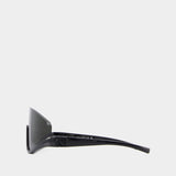 Lunettes De Soleil Gg1650s - Gucci - Acétate - Noir