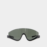 Lunettes De Soleil Gg1650s - Gucci - Acétate - Noir