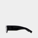 Lunettes De Soleil Sl 697 - Saint Laurent - Acétate - Noir