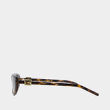 Lunettes De Soleil Gg1680s - Gucci - Acétate - Marron