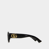 Lunettes De Soleil Gg1829sk - Gucci - Acétate - Noir