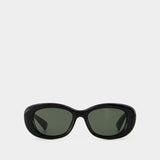 Lunettes De Soleil Gg1829sk - Gucci - Acétate - Noir