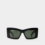 Lunettes De Soleil Gg1842s - Gucci - Acétate - Noir