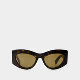 Lunettes De Soleil Gg1843s - Gucci - Acétate - Marron