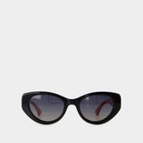 Lunettes De Soleil Gg1862s - Gucci - Acétate - Noir